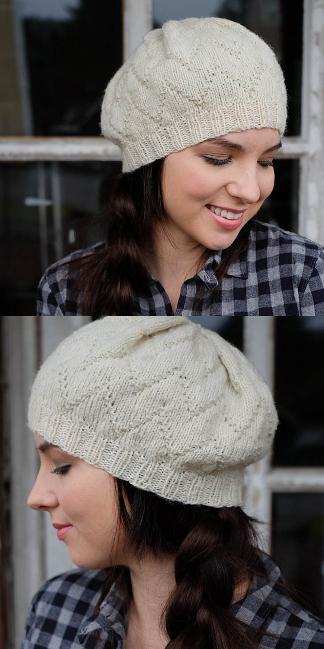 Knitted hat patterns free